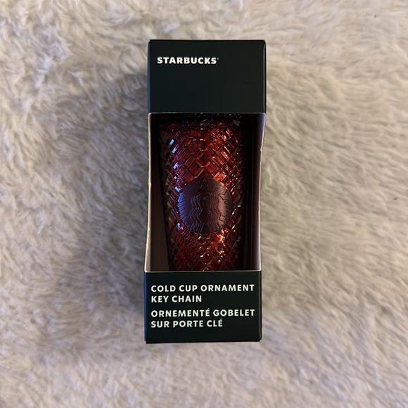 Starbucks ornament key chains - Picture 3 of 7